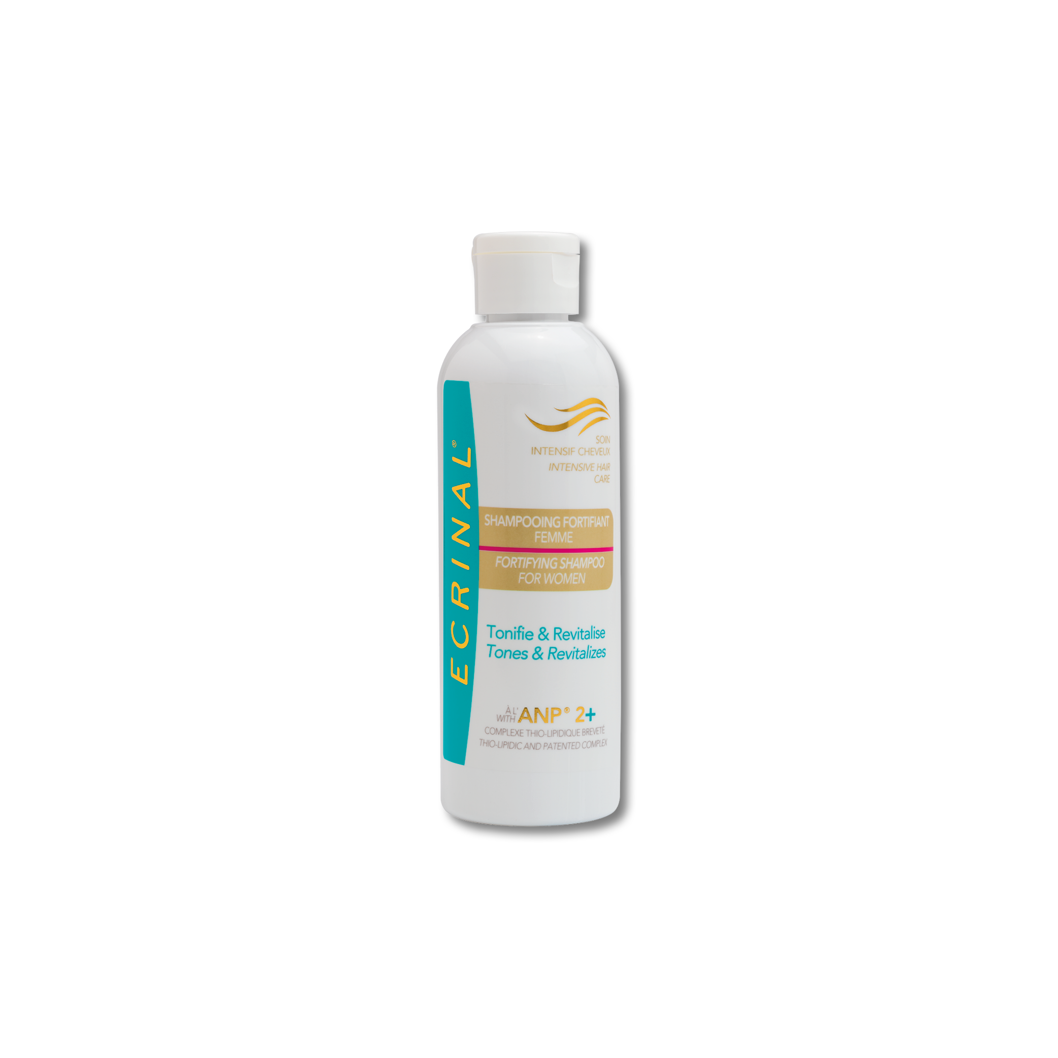 SHAMPOOING FORTIFIANT FEMME A L’ANP®2+ - CHEVEUX CLAIRSEMÉS
