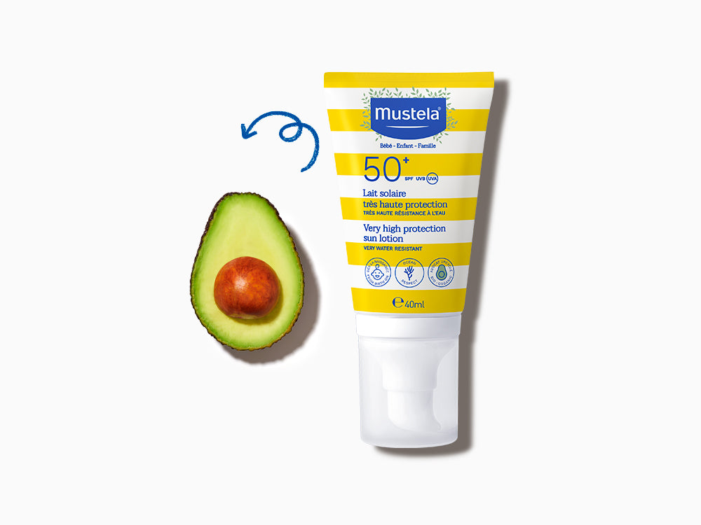 MUSTELA LAIT SOLAIRE SPF50