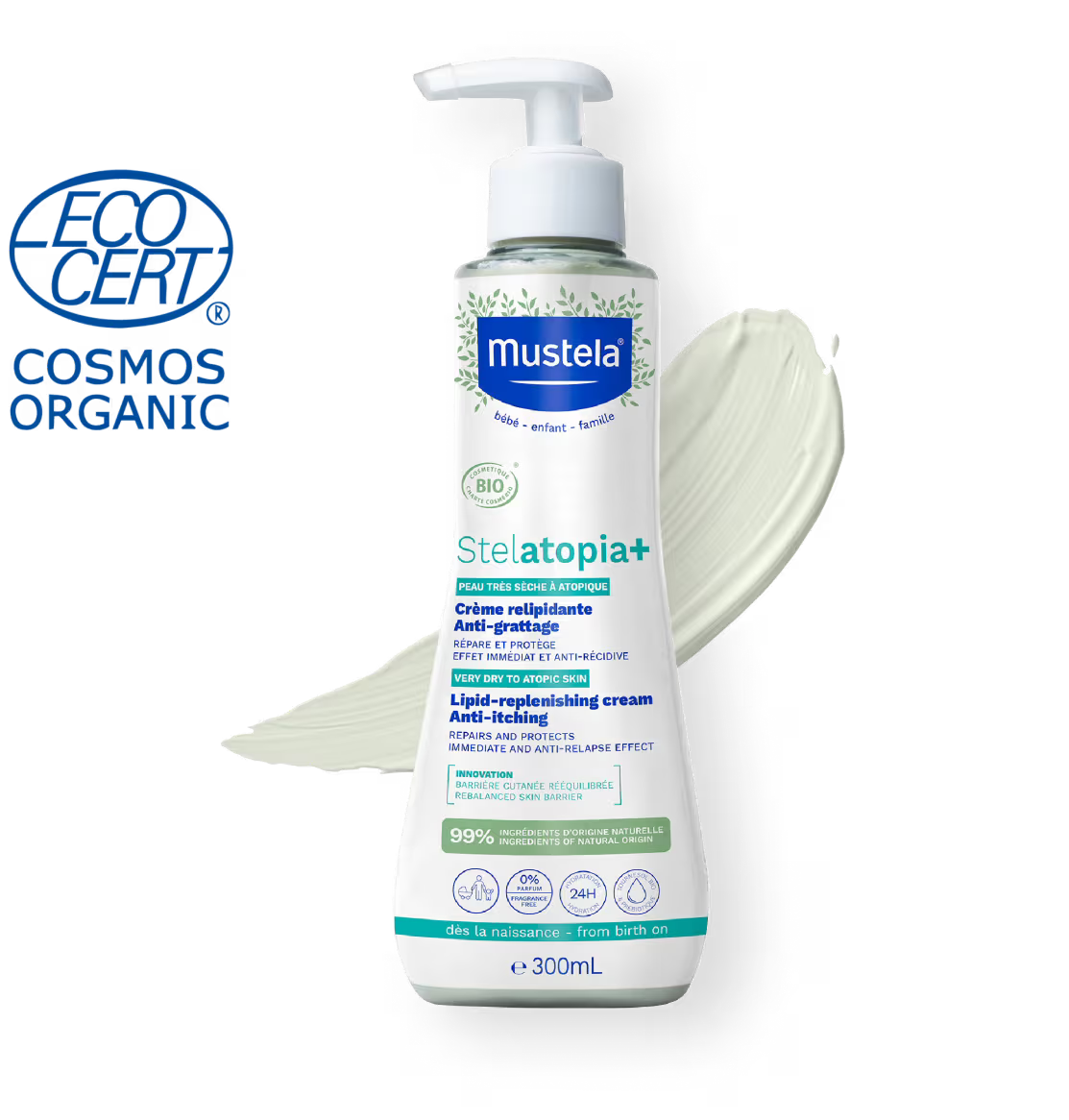 MUSTELA STELATOPIA+ CR RELIPIDANTE ANTI-GRATTAGE