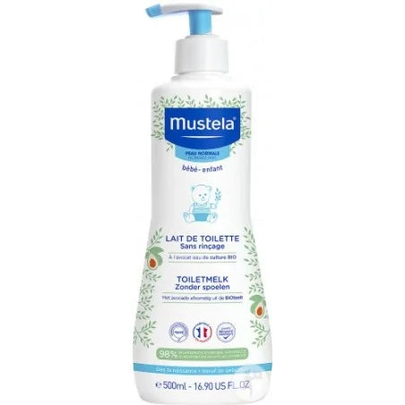 MUSTELA LAIT DE TOILETTE 200ML
