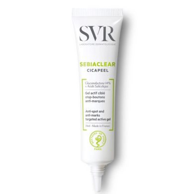 SVR SEBIACLEAR CICAPEEL GEL ACTIF CIBLE 15 ML
