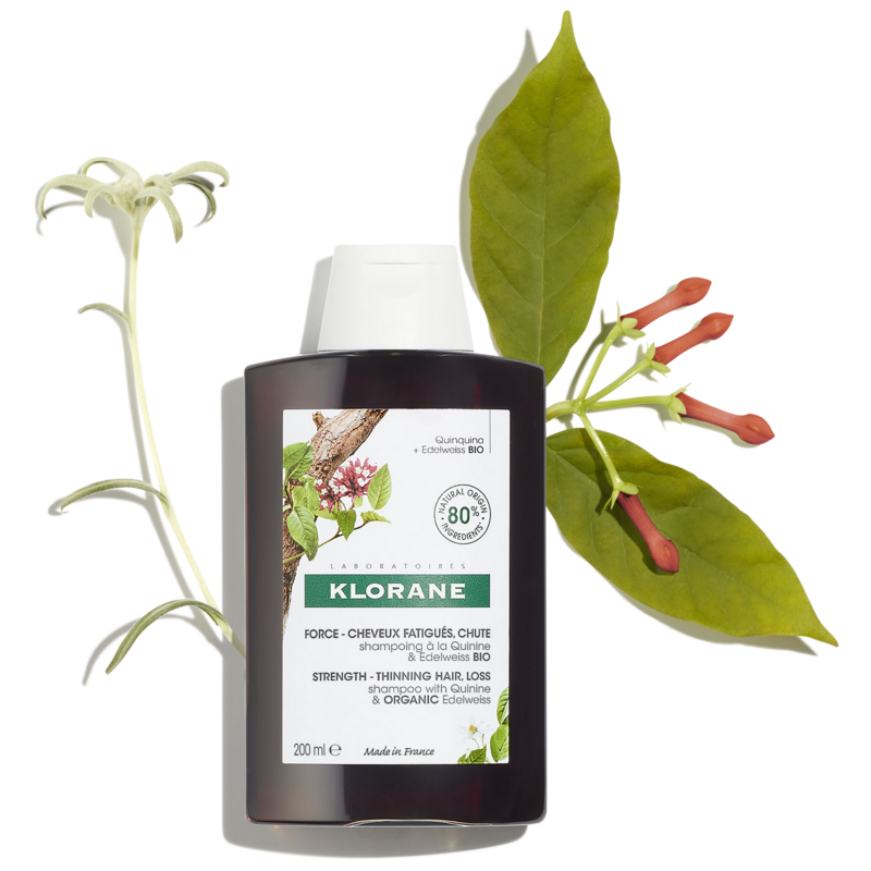 KLORANE SHAMPOOING A LA QUININE 200 ML