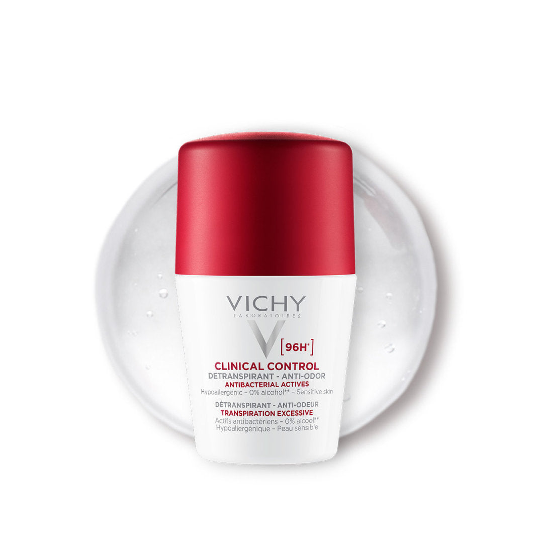 VICHY CLINICAL CONTROL DETRANSPIRANT EXCESSIVE 96 H