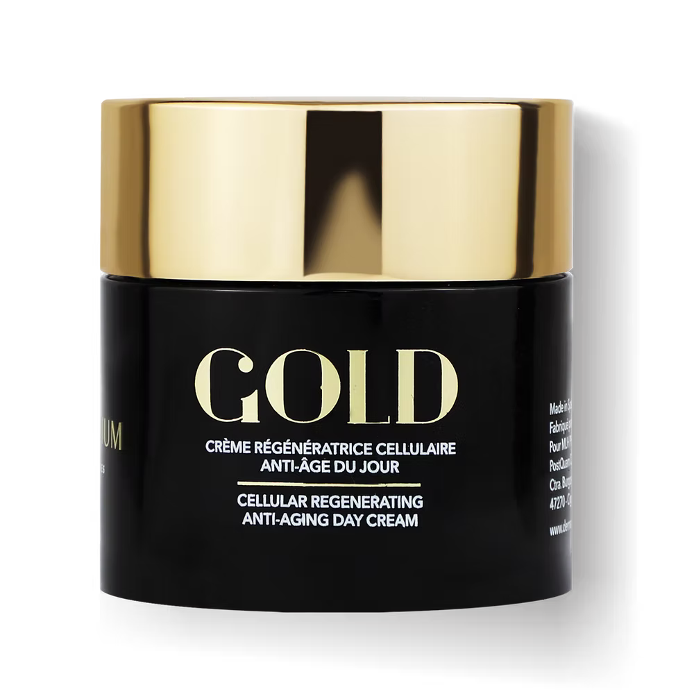 DERMALIUM CRÈME GOLD RÉGÉNÉRATRICE CELLULAIRE DE JOUR