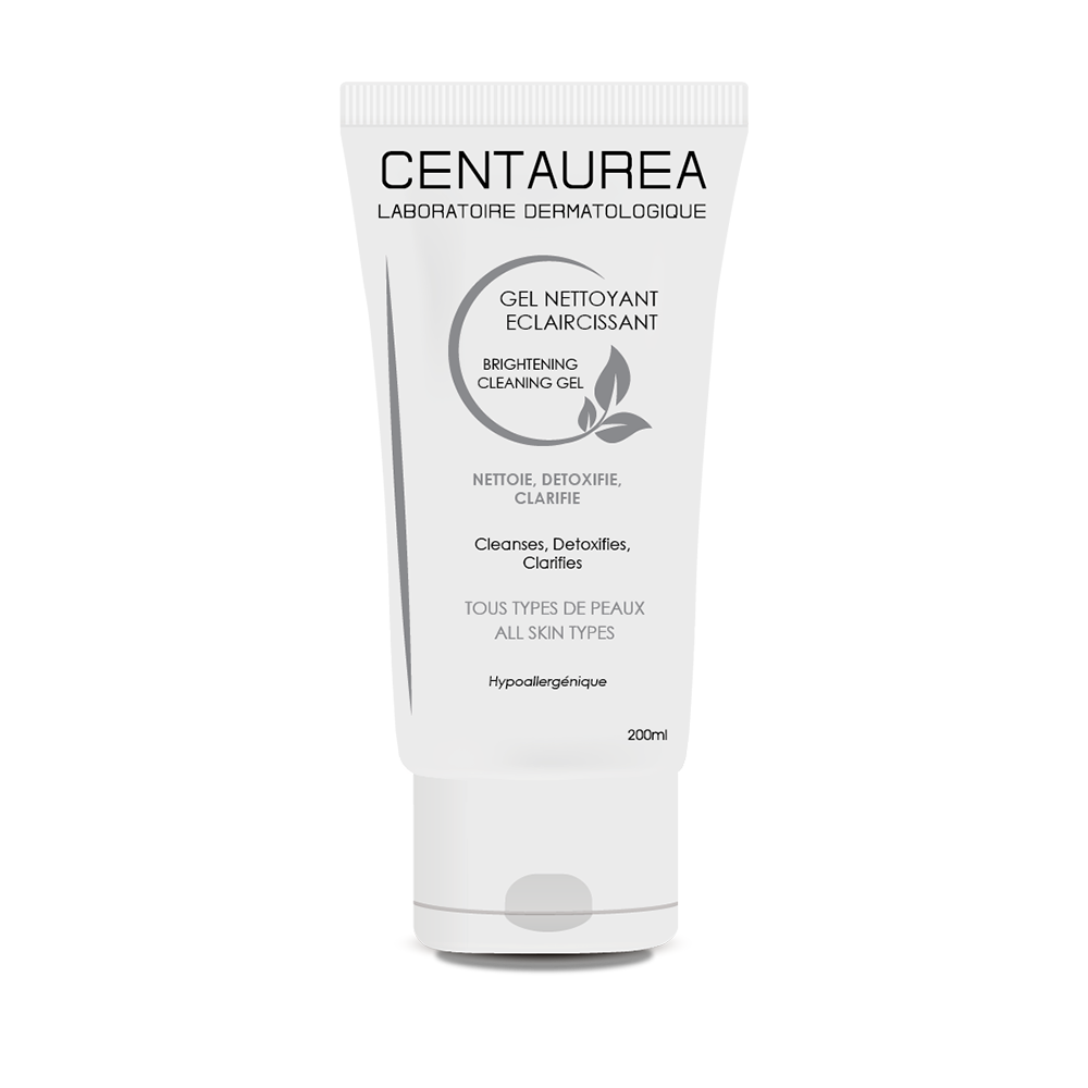 Centaurea gel nettoyant éclaircissant