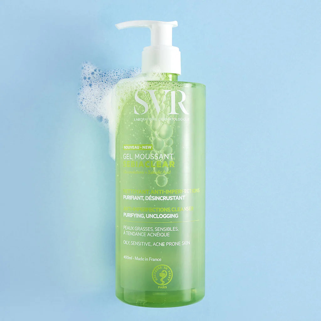 SVR SEBIACLEAR GEL MOUSSANT