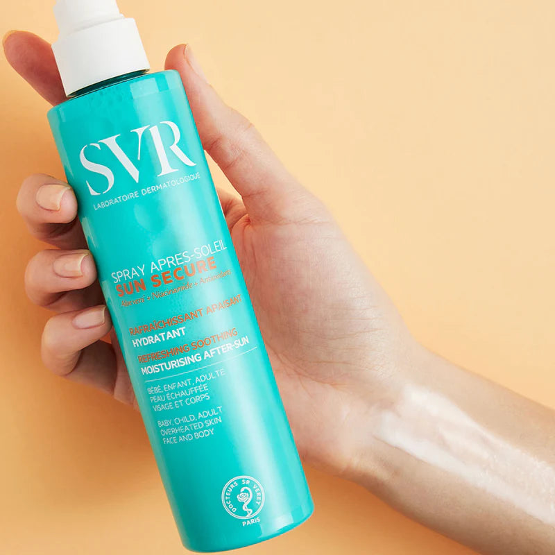 SVR SUN SECURE SPRAY APRES SOLEIL RAFRAICHISSANT APAISANT ET HYDRATANT 200 ML