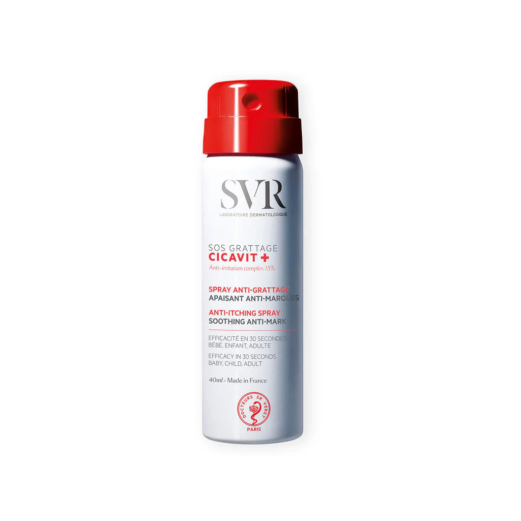 SVR CICAVIT SOS GRATTAGE SPRAY APAISANT 40ML
