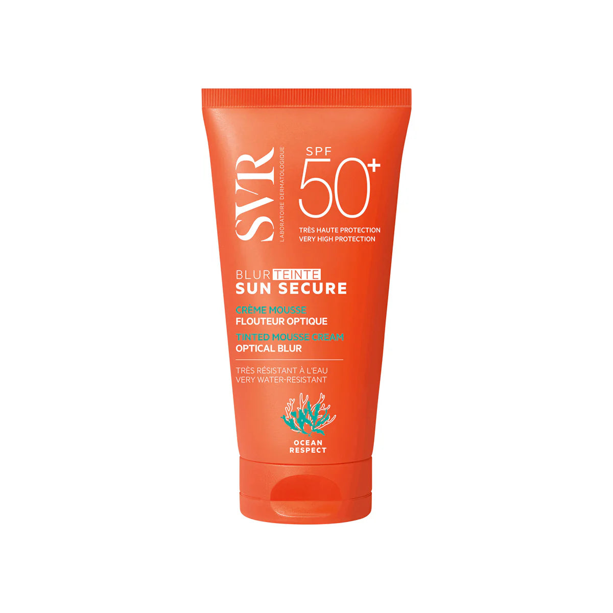 SVR SUN SECURE BLUR TEINTE SPF 50+ CREME MOUSSE 50ML