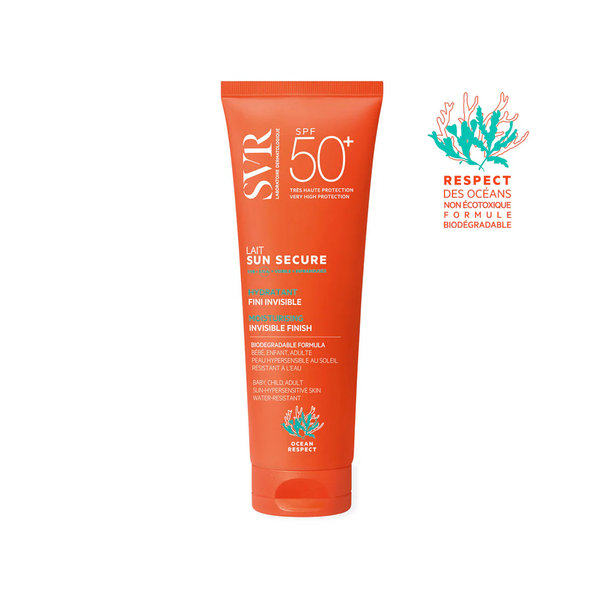 SVR SUN SECURE LAIT SPF50+ 250 ML