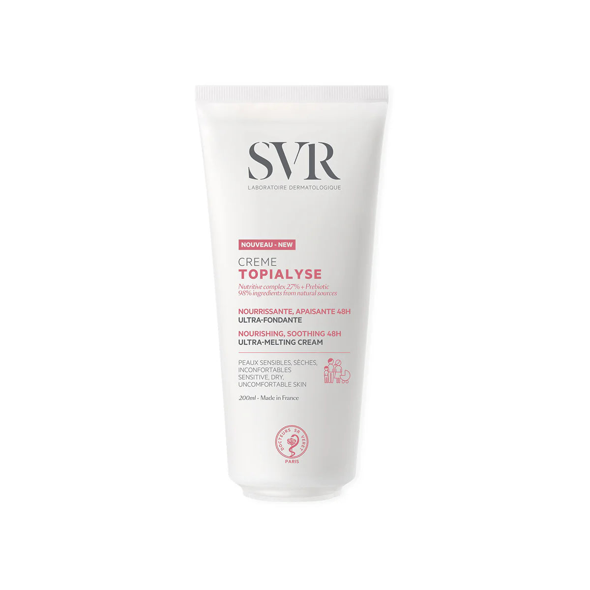 SVR TOPILALYSE CREME EMOLIENTE 200 ML