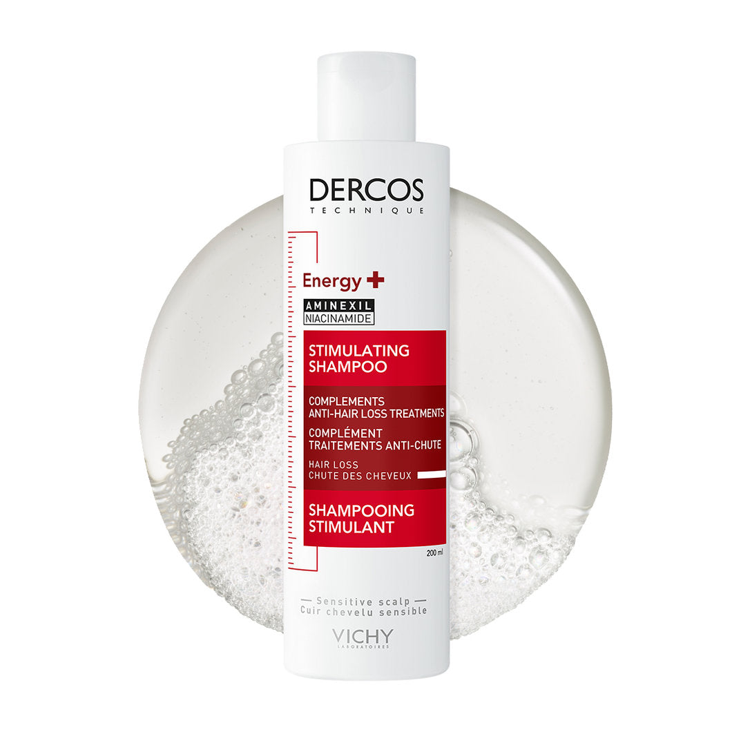 DERCOS TECHNIQUE  SHAMPOOING ENERGY+ ANTI-CHUTE 200 ML