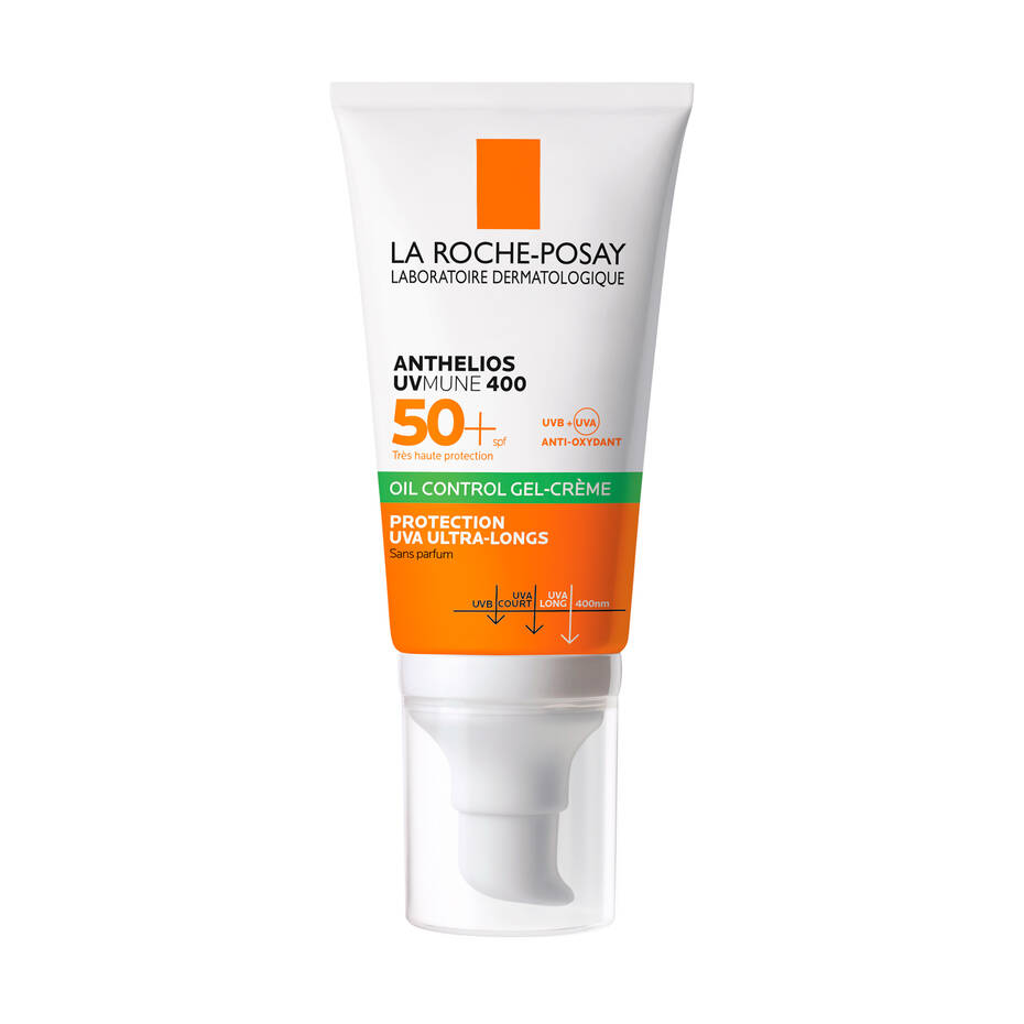 LA ROCHE POSAY OFFRE ANTHELIOS UVMUNE 400 GEL CREME OIL CONTROL SPF 50+