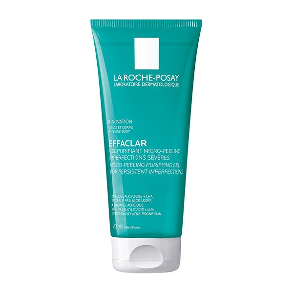 La Roche-Posay Effaclar Gel Purifiant Micro-Peeling 200ml