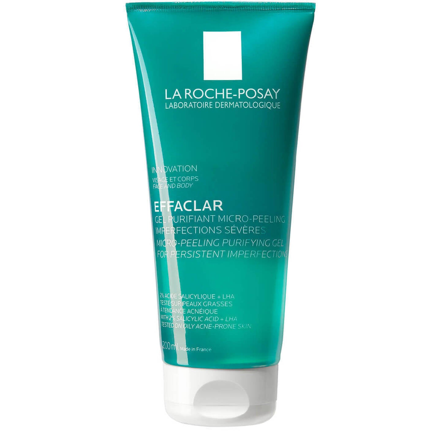 LA ROCHE POSAY EFFACLAR GEL MICRO-PEELING PURIFIANT 200 ML