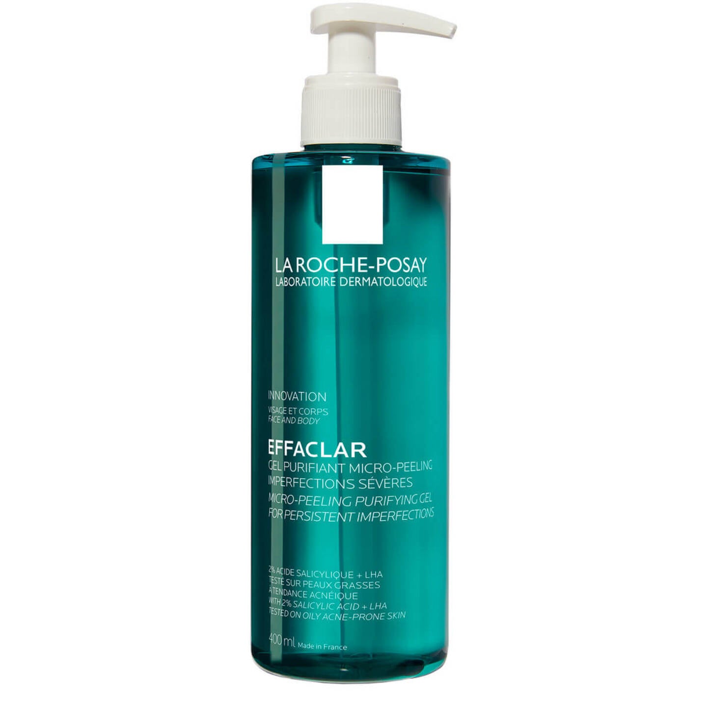 La Roche-Posay Effaclar Gel Purifiant Micro-Peeling 400ml