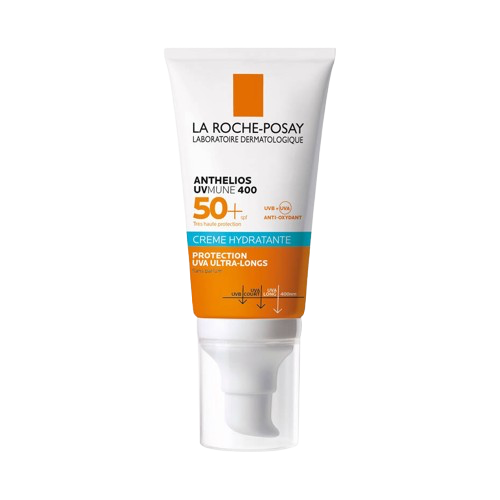 LA ROCHE POSAY OFFRE ANTHELIOS UVMUNE 400 CREME HYDRATANTE SPF 50+ INVISIBLE 50 ML