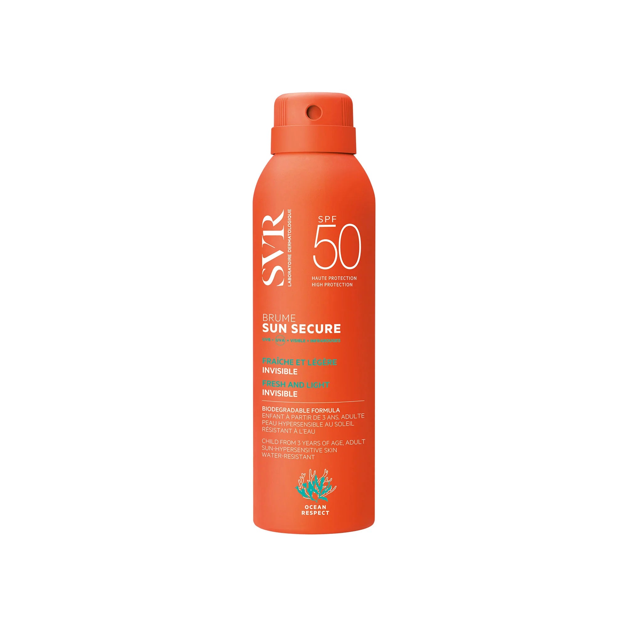 SVR SUN SECURE BRUME SPF 50+