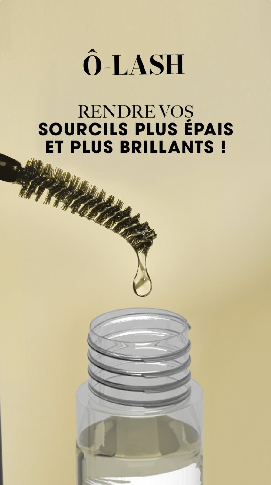 Ô-LASH HUILE FORTIFIANTE CILS ET SOURCILS