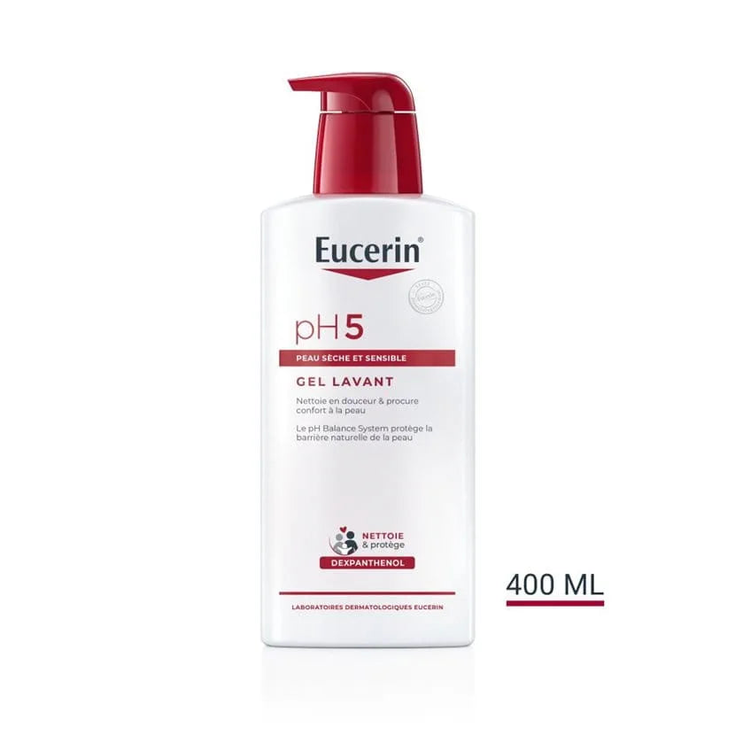 EUCERIN GEL LAVANT PH 5 400 ML