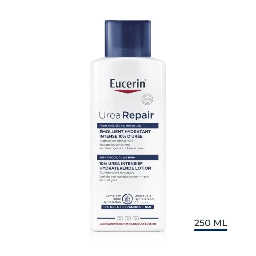 EUCERIN EMOLLIENT CORPS REPARATEUR 10% D'UREE 250 ML