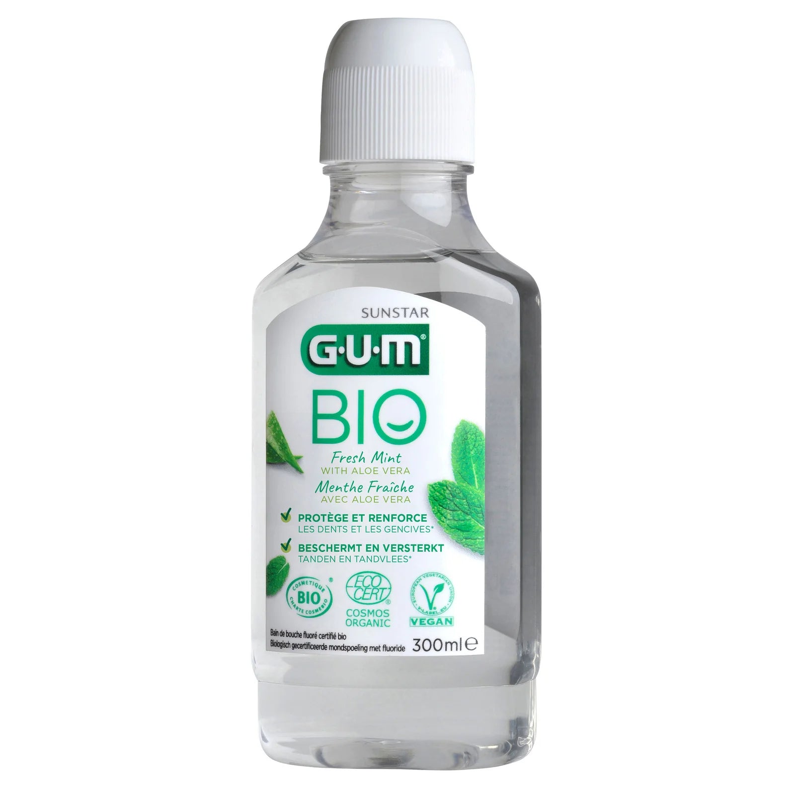 Bain de bouche GUM® BIO