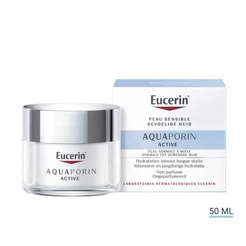 EUCERIN AQUAPORIN ACTIVE SOIN HYDRATANT PROTECTEUR SPF 25 - 50 ML
