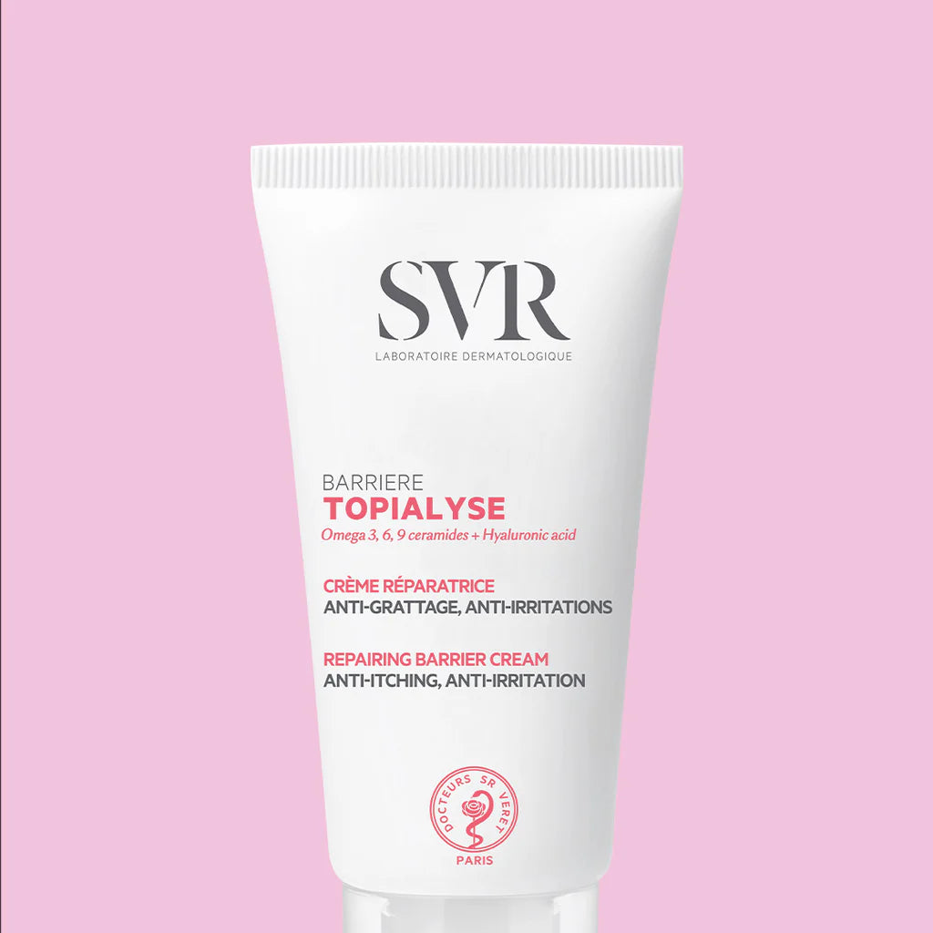 SVR TOPIALYSE BARRIERE CREME REPARATRICE ANTI-IRRITATION 50 ML