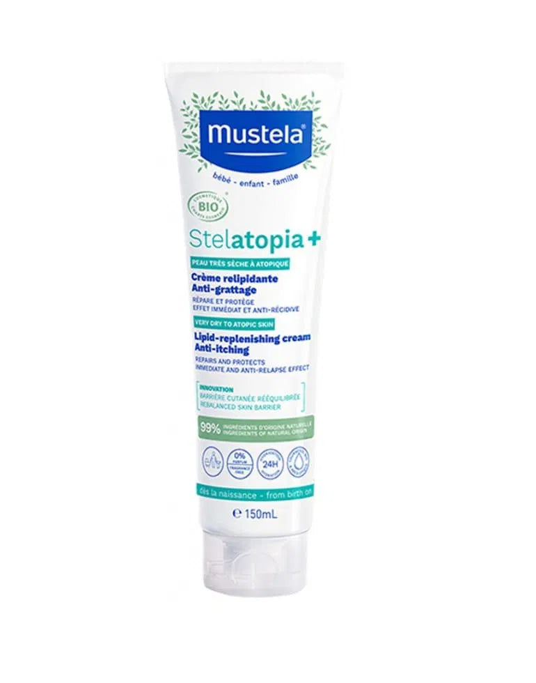 MUSTELA STELATOPIA+ CR RELIPIDANTE ANTI-GRATTAGE