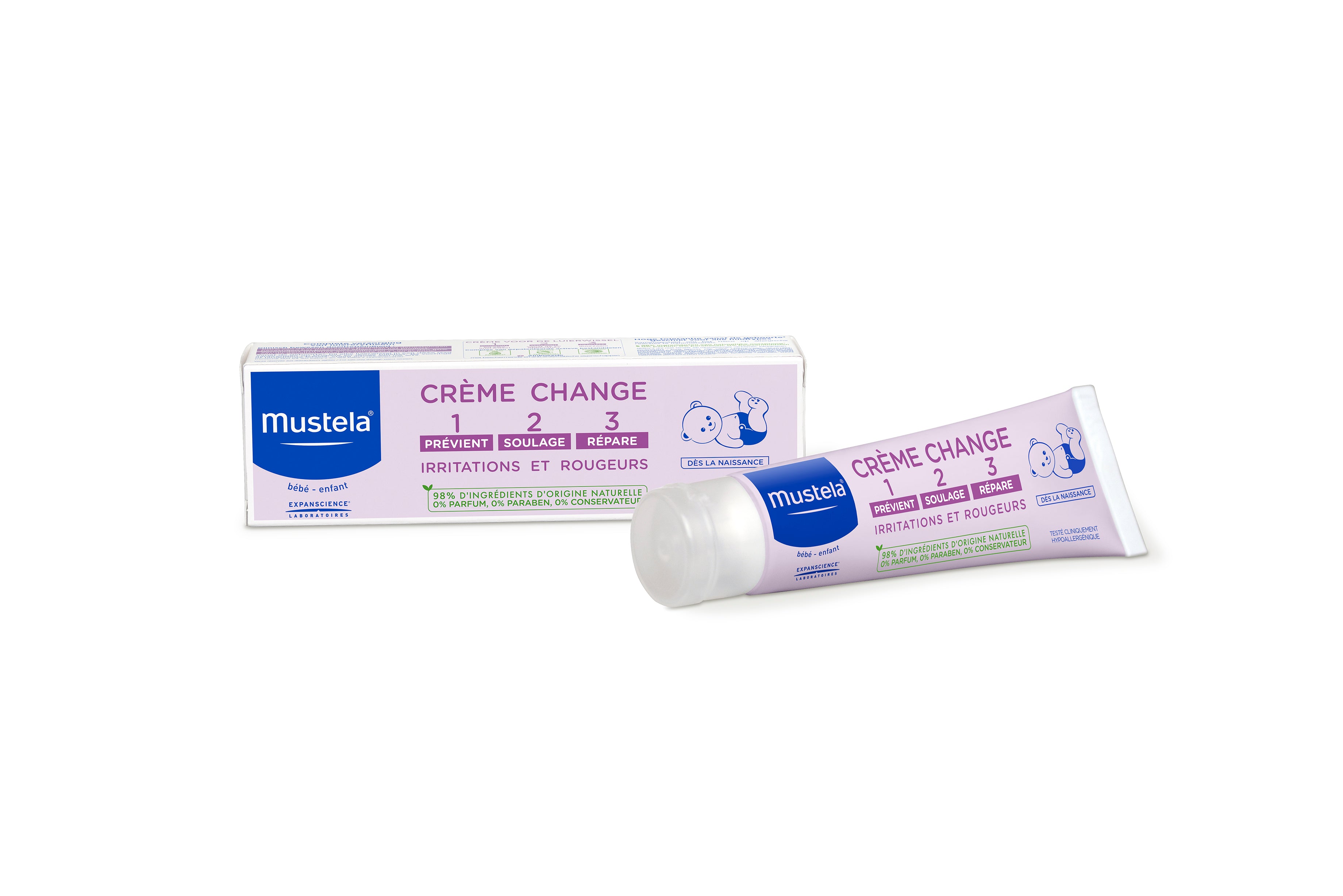 MUSTELA CREME CHANGE 123