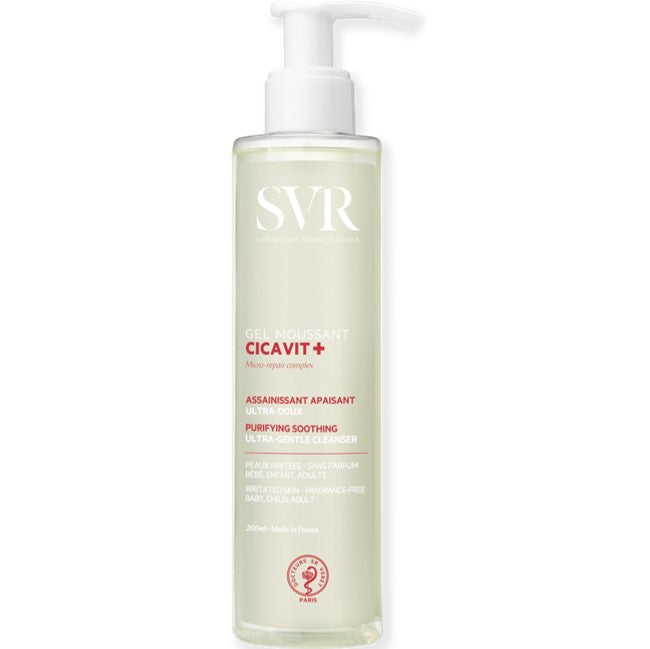 SVR CICAVIT+ GEL MOUSSANT ASSAINISSANT 200ML