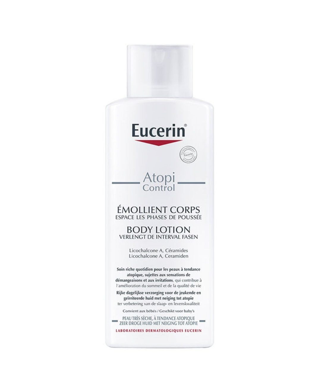 EUCERIN ATOPICONTROL EMOLLIENT CORPS 250 ML