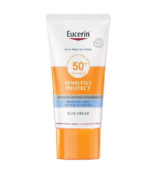 EUCERIN SUN SENSITIVE PROTECT CREME SPF50+ 50 ML