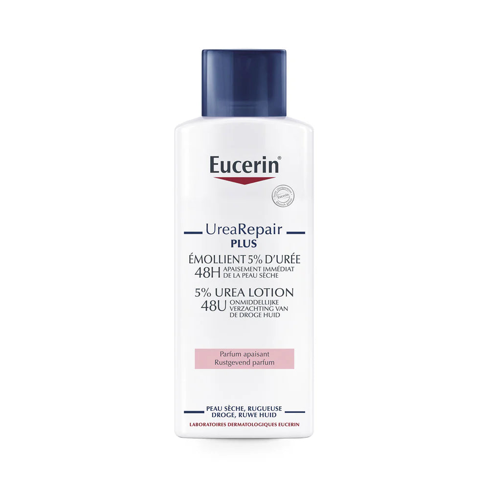 EUCERIN UREA REPAIR EMOLLIENT 5% D'UREE 48H PARFUM APAISANT 250 ML