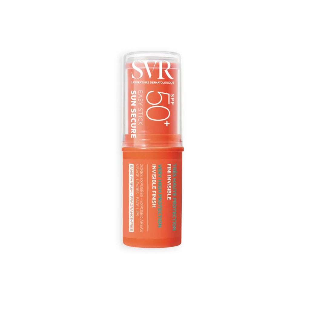 SVR SPF50+ EASY STICK SUN SECURE INVISIBLE FINISH 10G