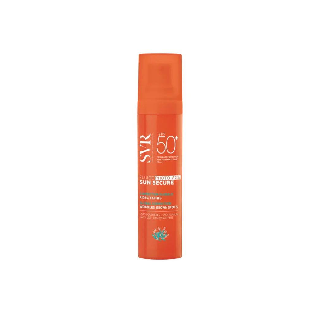 SVR SUN SECURE FLUIDE PHOTO AGE SPF 50+ 40 ML