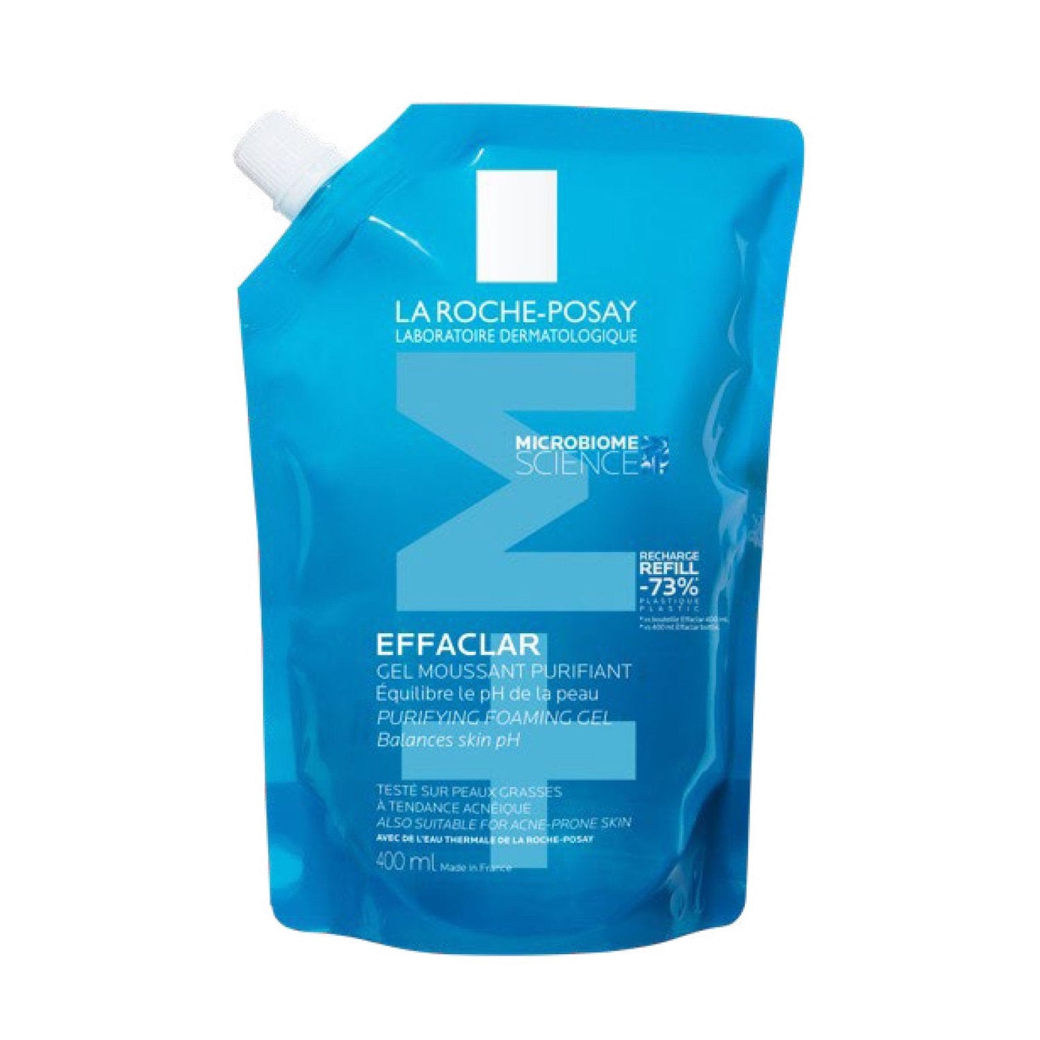 La Roche-Posay Effaclar Gel Moussant Recharge 400ml