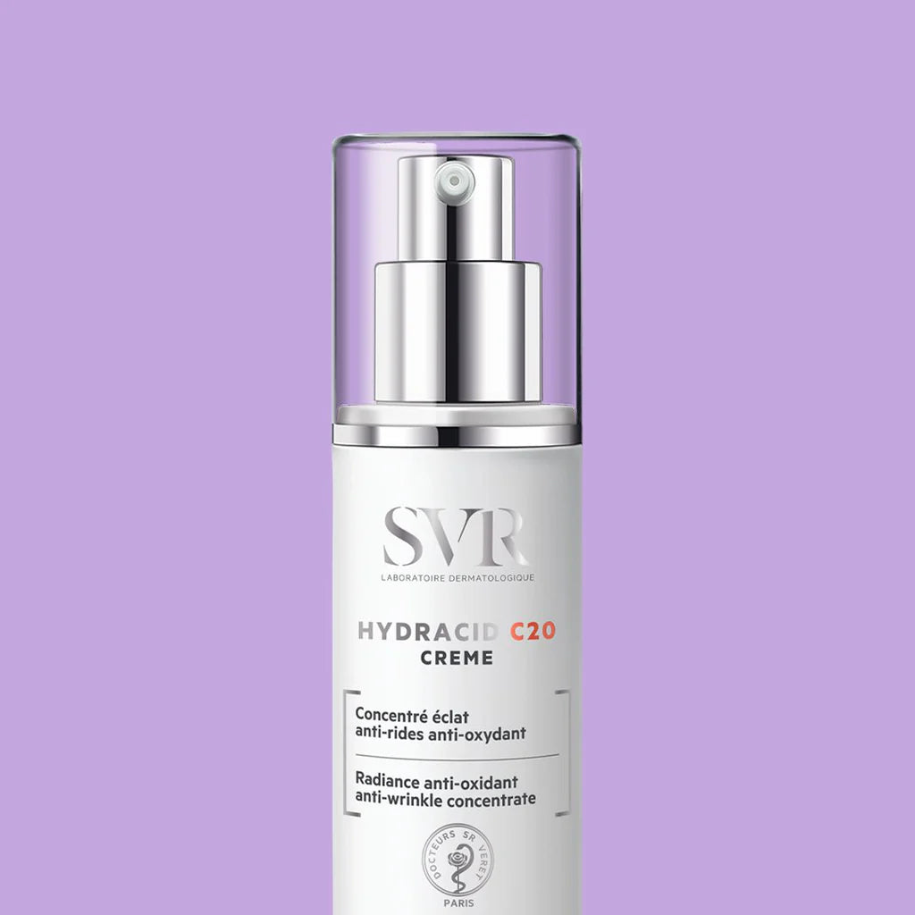 SVR HYDRACID C20 CREME ANTI-RIDES ECLAT DU TEINT (30 ML)