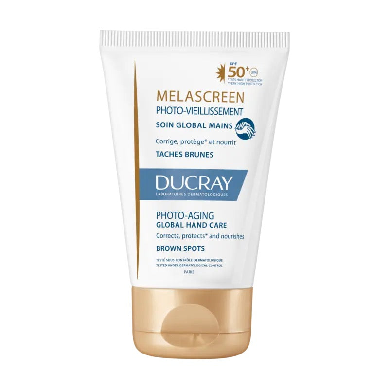 DUCRAY MELASCREEN PHOTO VIEILLISSEMENT SOIN GLOBAL MAINS 50 ML