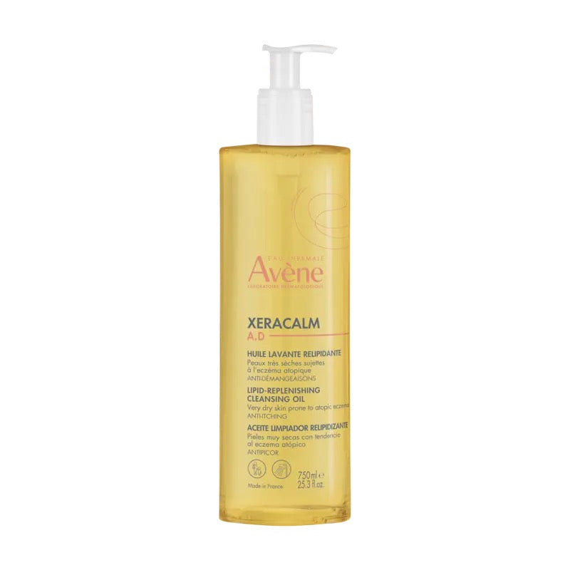 AVENE XERACALM AD HUILE LAVANTE RELIPIDANTE 400 ML