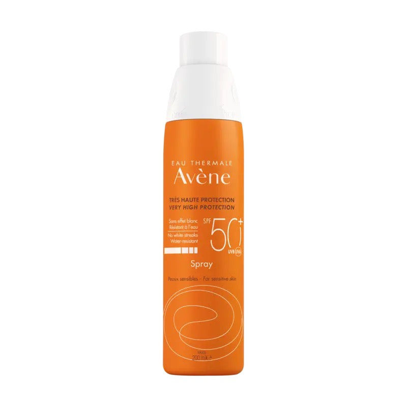 AVENE SOLAIRE EAU THERMAL SPRAY SPF50+ 200 ML