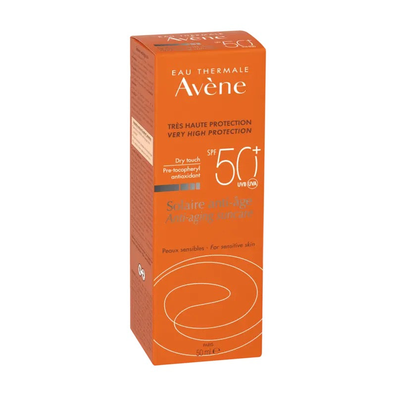 AVENE SOLAIRE ANTI AGE SUNCARE 50ML TOUCHE SEC