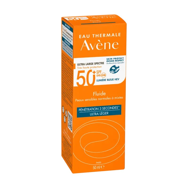 AVENE SOLAIRE FLUIDE SPF 50 ULTRA LEGER 50ML