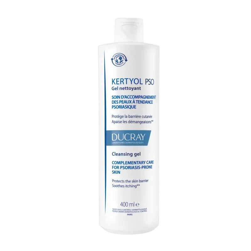 DUCRAY KERTYOL PSO GEL NETTOYANT 400 ML