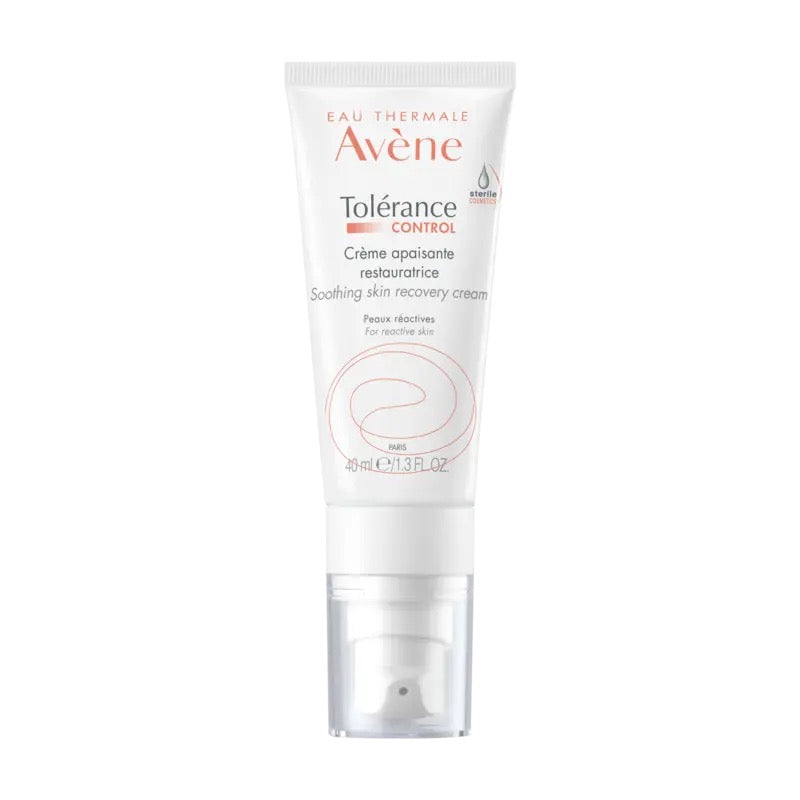 AVENE TOLERANCE CONTROL CREME APAISANTE 40 ML