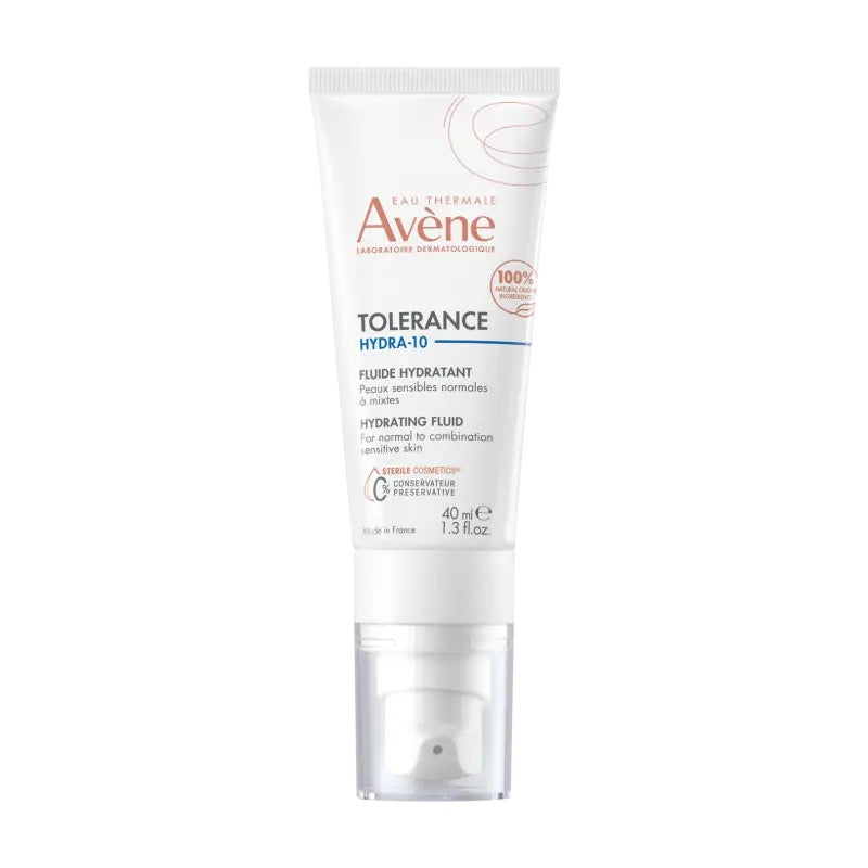 AVENE TOLERANCE HYDRA 10 CREME HYDRATANTE 40 ML