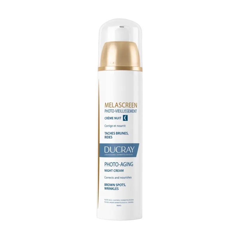 DUCRAY MELASCREEN PHOTO VEILLESSEMENT CREME NUIT 50 ML