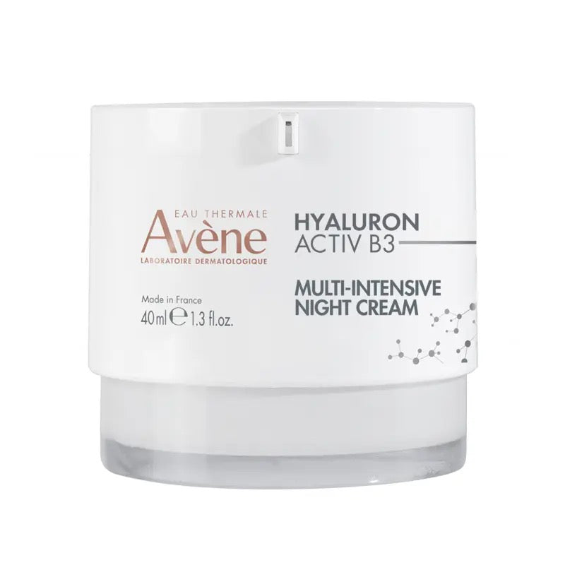 AVENE HYALURON ACTIV B3 CREME MULTI INTENSIVE NUIT 40 ML