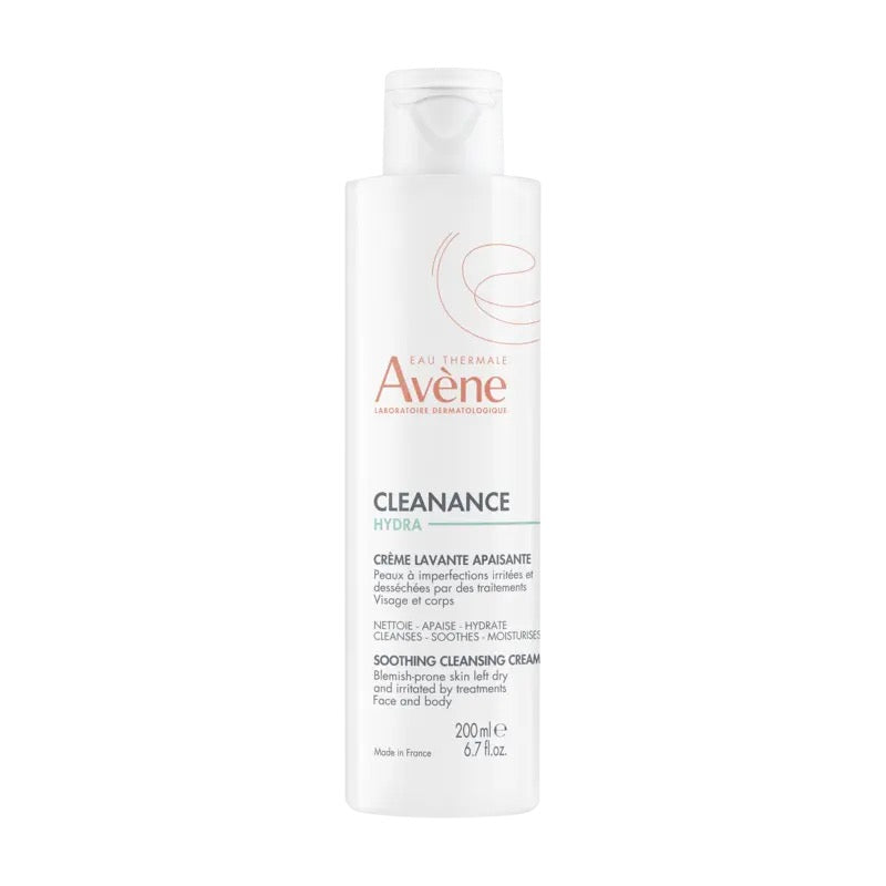 AVENE CLEANANCE HYDRA CREME LAVANTE APAISANTE 200 ML