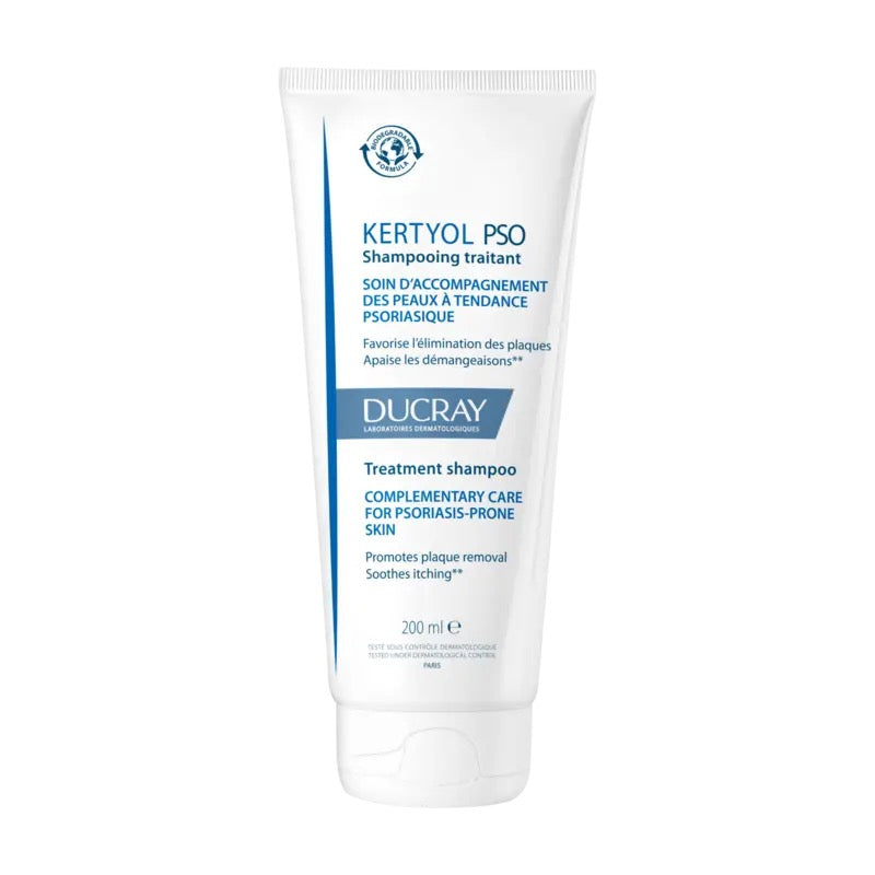 DUCRAY KERTYOL PSO SHAMPOING TRAITANT 200 ML